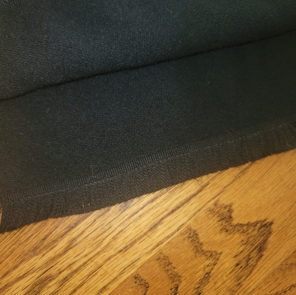 NWOT Gucci GG Print Logo Black 100% Wool Scarf - Picture 9 of 10